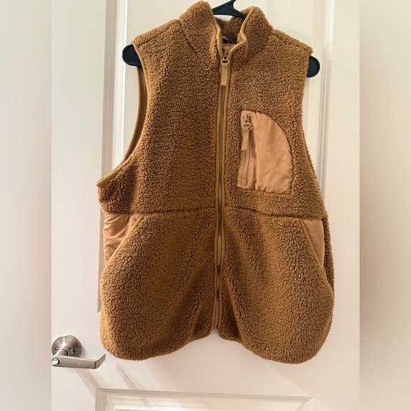 Maurices Jackets & Blazers - Maurices Brown Sherpa Vest